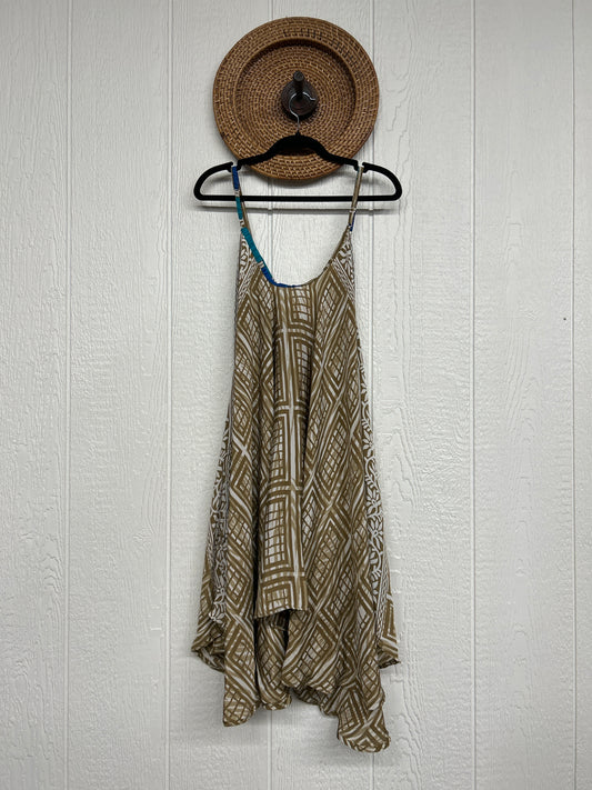 Rasgulla Sari Moonchild Mini Dress 0926 077