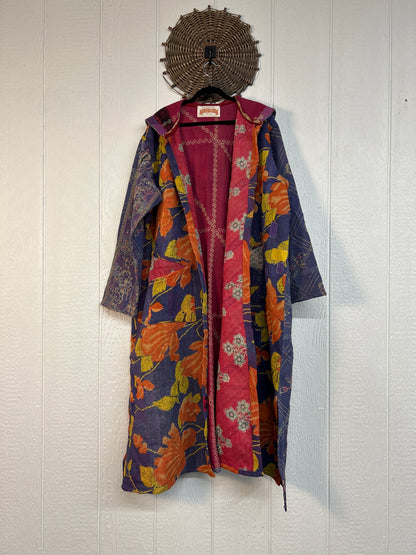 RETAIL Fine Kantha Rising Sun Coat 1026 126