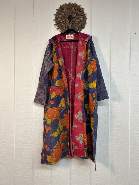 RETAIL Fine Kantha Rising Sun Coat 1026 126