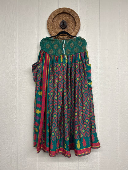 Rasgulla Sari Free Bird Convertible Skirt 0226 050