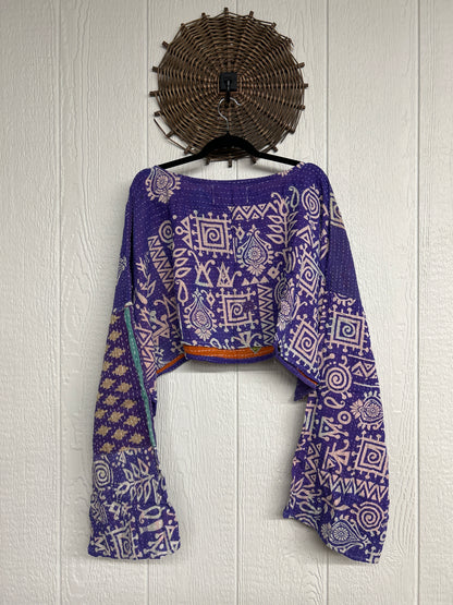 Pareo Kantha Abundance Crop Top 1026 136