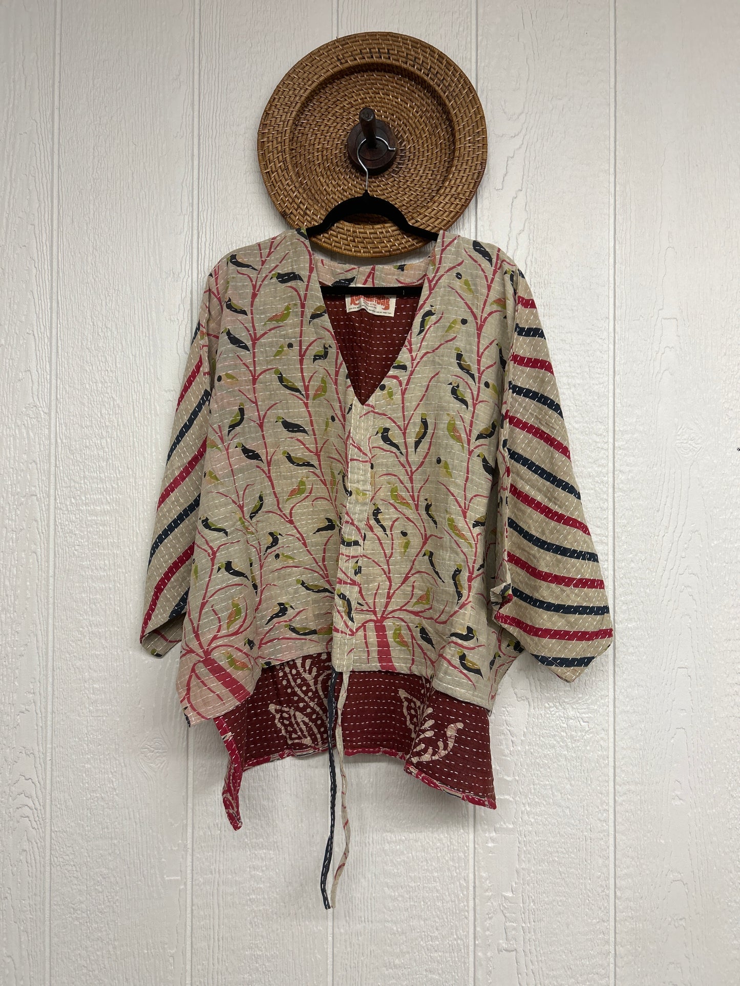 Pareo Kantha Hi-Lo Butterfly Top 0626 252