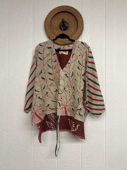 Pareo Kantha Hi-Lo Butterfly Top 0626 252