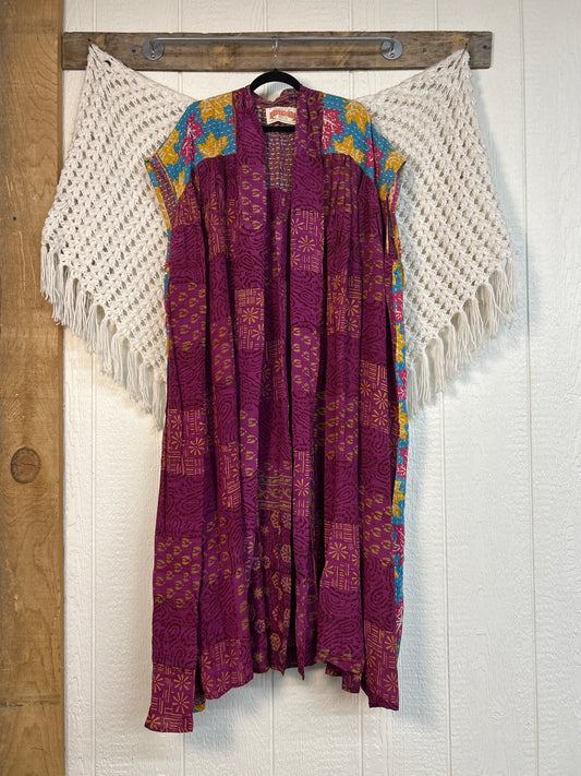Pareo Kantha Summer Utopia Duster 0726 181