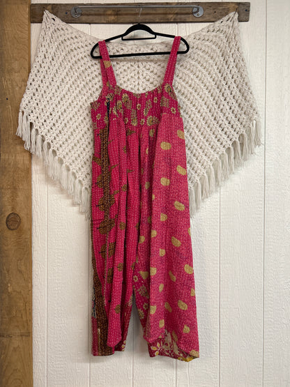 Crossroad Kantha Overalls 1025 082
