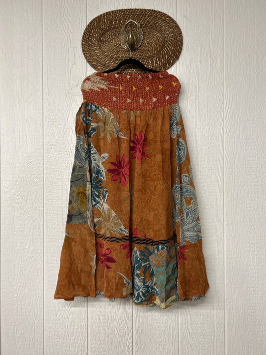 Crepe Sari Inner Peace Wrap Skirt 0626 144