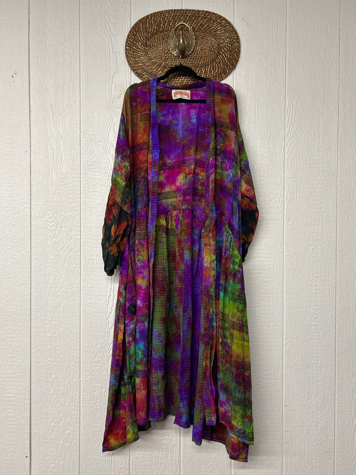 Crepe Sari Evermore Kimono 1026 244
