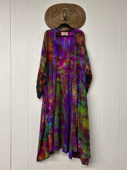 Crepe Sari Evermore Kimono 1026 244