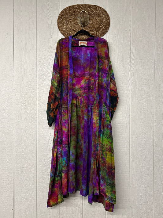 Crepe Sari Evermore Kimono 1026 244
