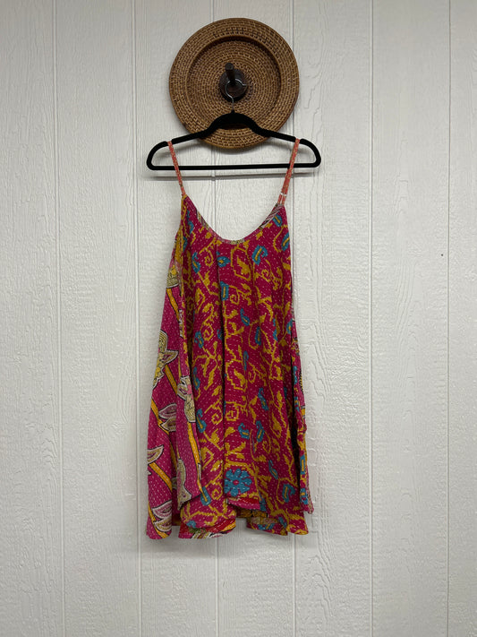 Pareo Kantha Moonchild Mini Dress 0626 099
