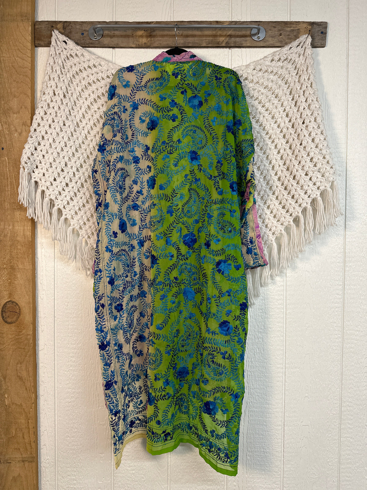 Phulkari Kimono 0926 009