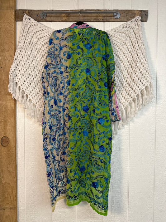 Phulkari Kimono 0926 009