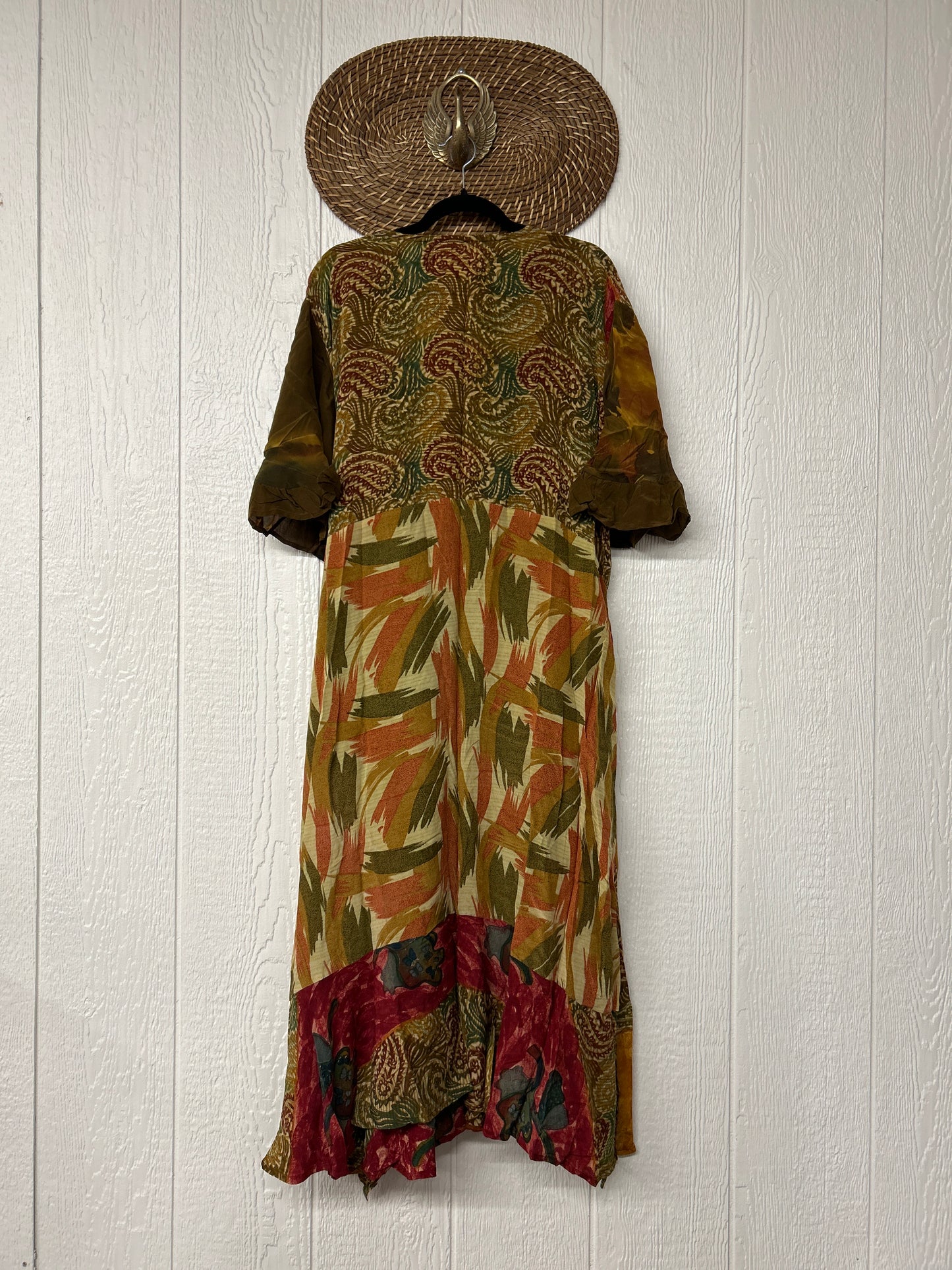 Summer Flourish Wrap Dress 0725 110