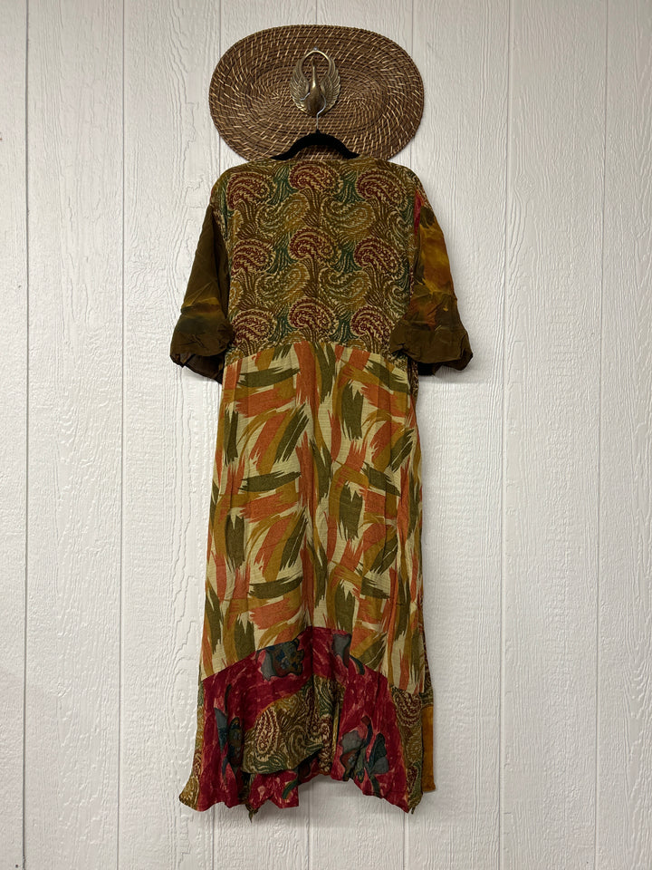 Summer Flourish Wrap Dress 0725 110