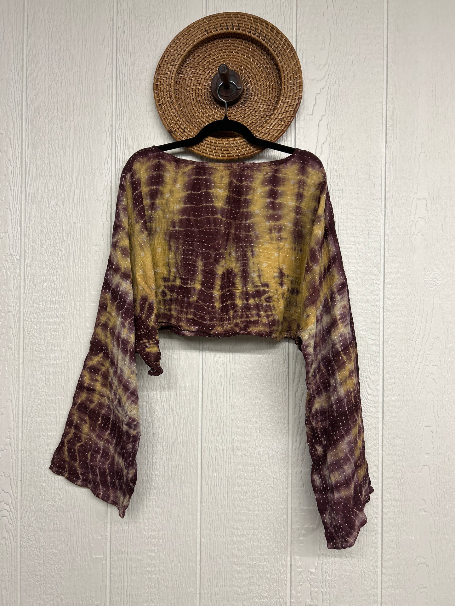 Pareo Kantha Abundance Crop Top 0526 011