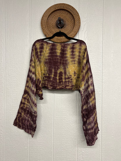 Pareo Kantha Abundance Crop Top 0526 011