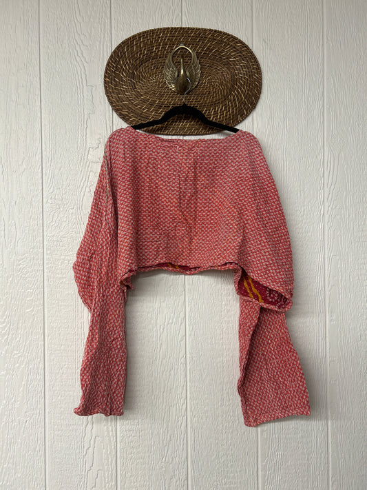 Pareo Kantha Abundance Crop Top 1225 053