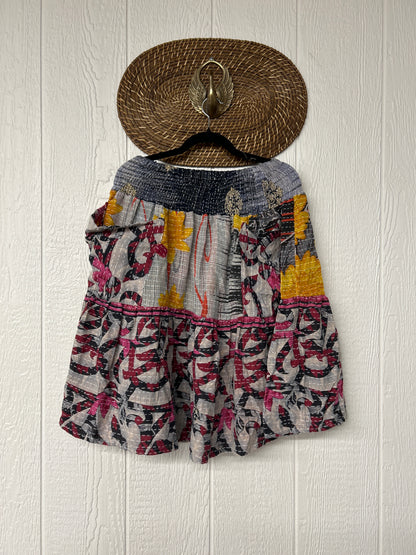 Pareo Kantha Meadow Skirt 0826 214