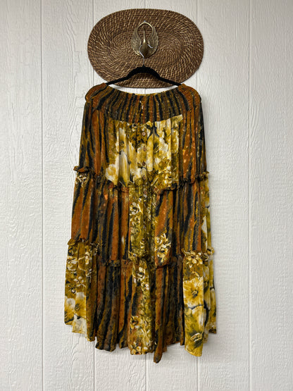 Monarch Maxi Skirt 1025 091