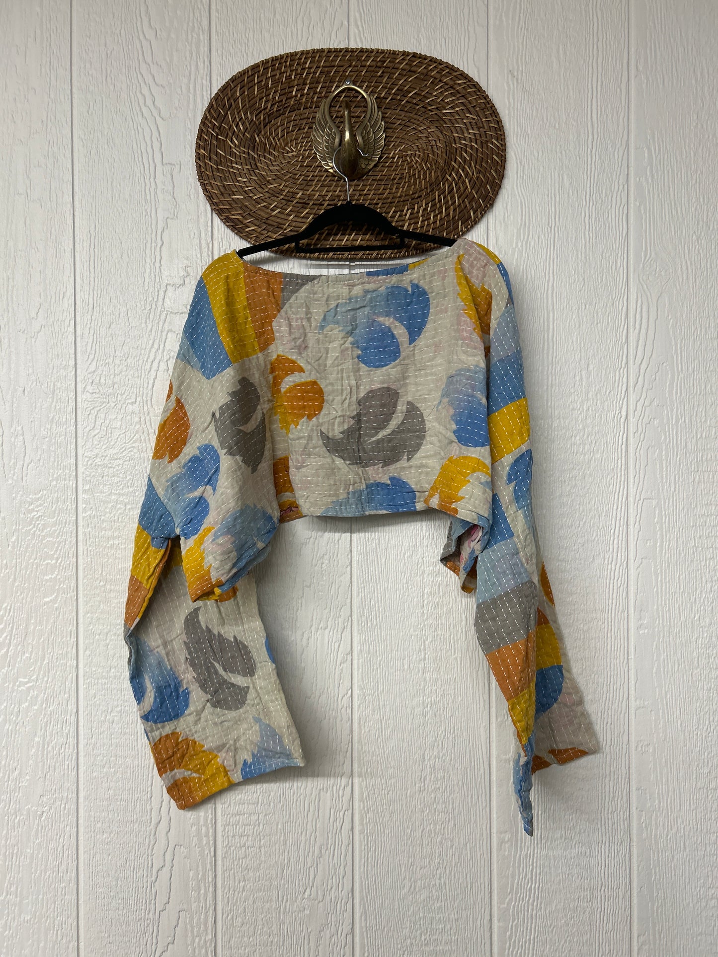 Pareo Kantha Abundance Crop Top 1225 229