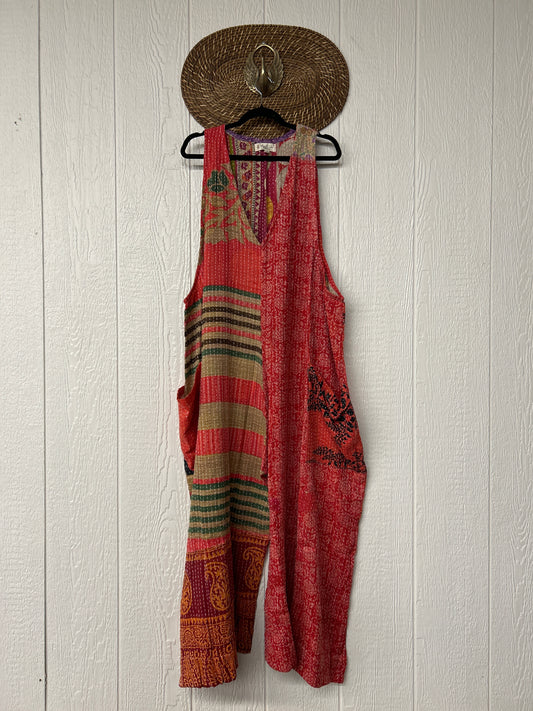 Kantha Harmony Wide Leg Jumpsuit  0825 270