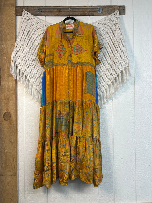 Rasgulla Sari Summer Luminous Maxi 0626 256