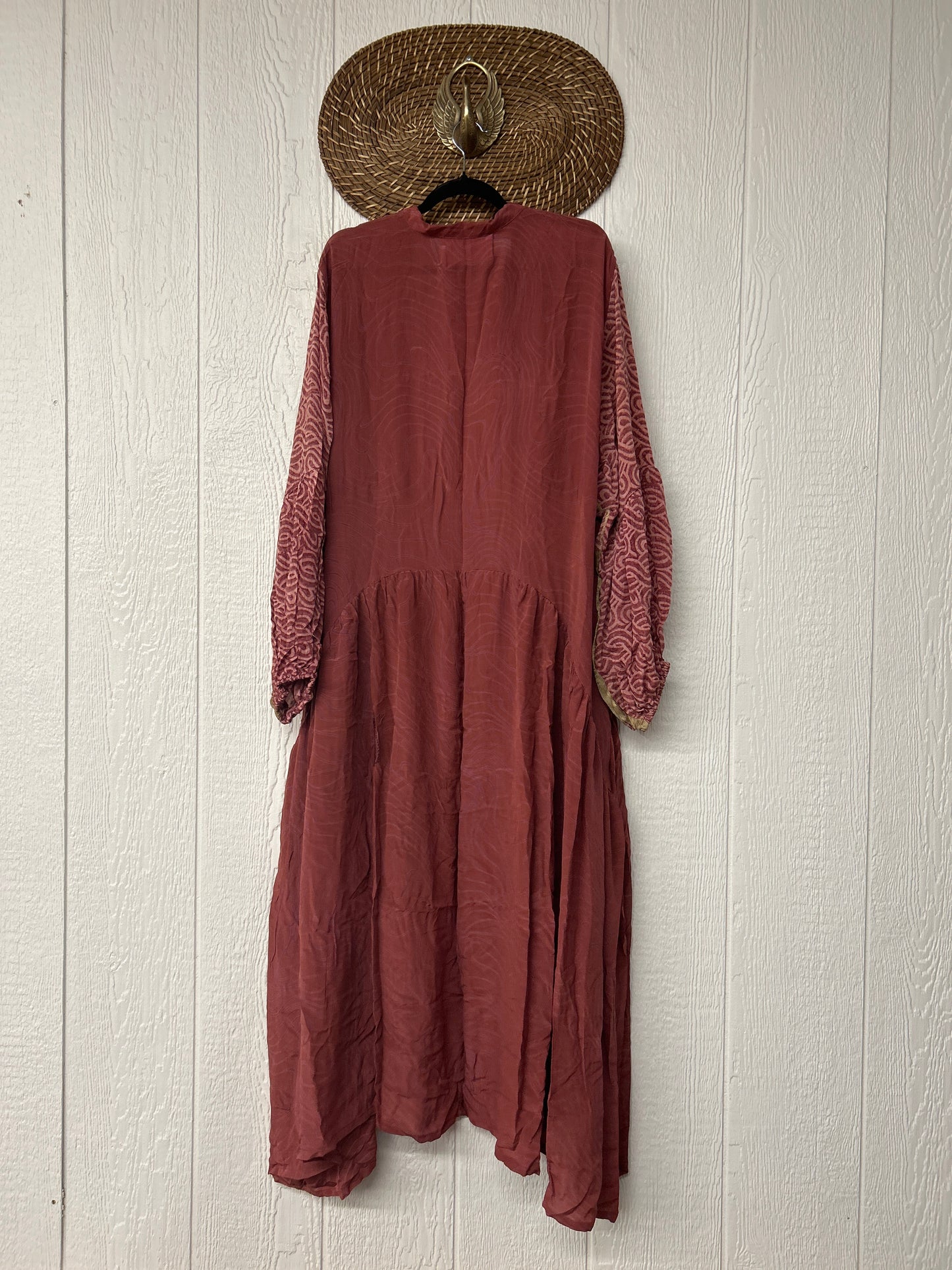 Crepe Sari Evermore Kimono 0326 242