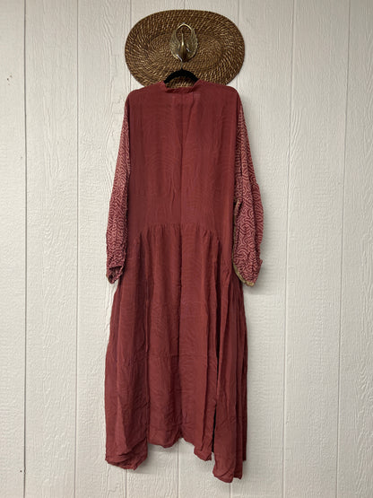 Crepe Sari Evermore Kimono 0326 242
