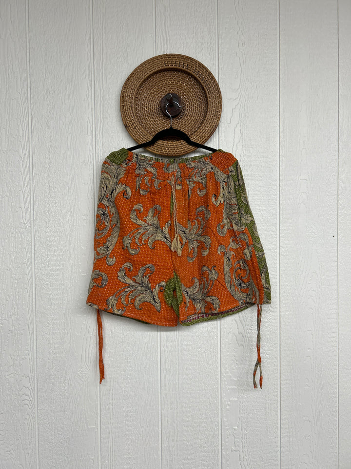 Kantha Butterfly Shorts 0425 137