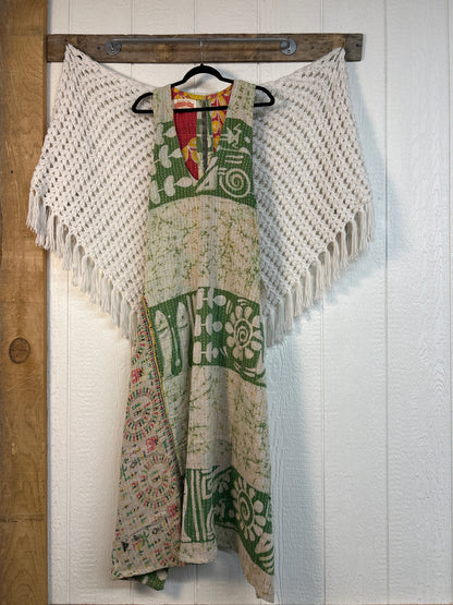Pareo Kantha Harmony Dress 0626 105