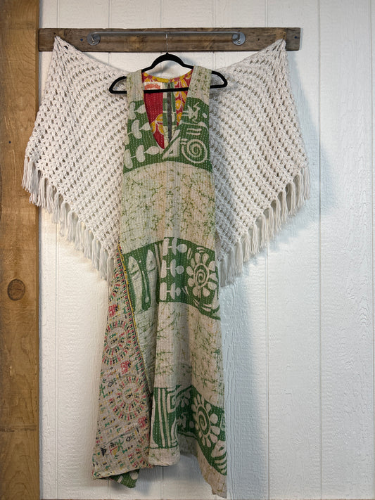 Pareo Kantha Harmony Dress 0626 105