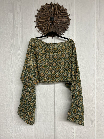 Pareo Kantha Abundance Crop Top 1026 119