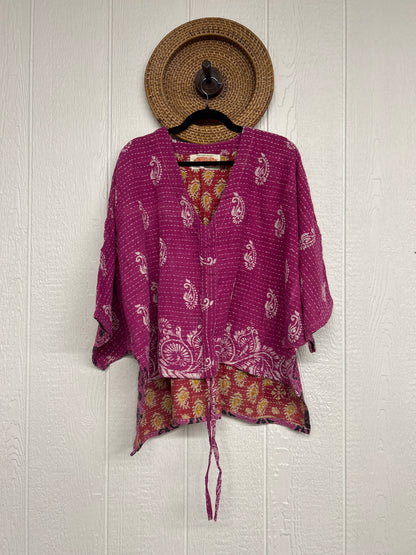 Pareo Kantha Hi-Lo Butterfly Top 0626 199