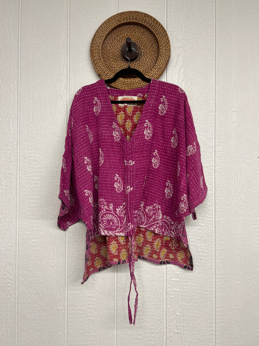 Pareo Kantha Hi-Lo Butterfly Top 0626 199