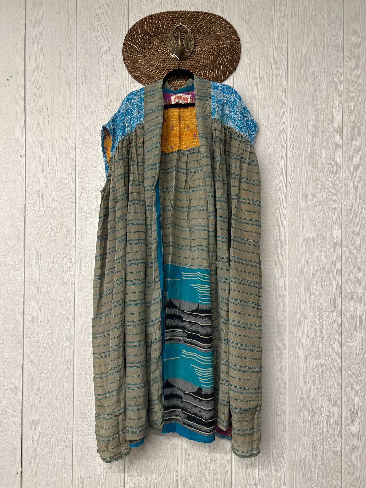 Pareo Kantha Summer Utopia Duster 0726 049