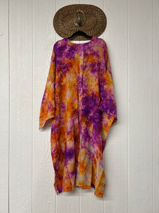 Crepe Sari Gaia Duster Dress 0826 277