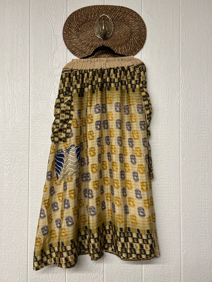 Rasgulla Sari Butterfly Cargo Skirt 0126 242