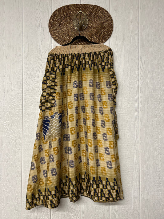 Rasgulla Sari Butterfly Cargo Skirt 0126 242