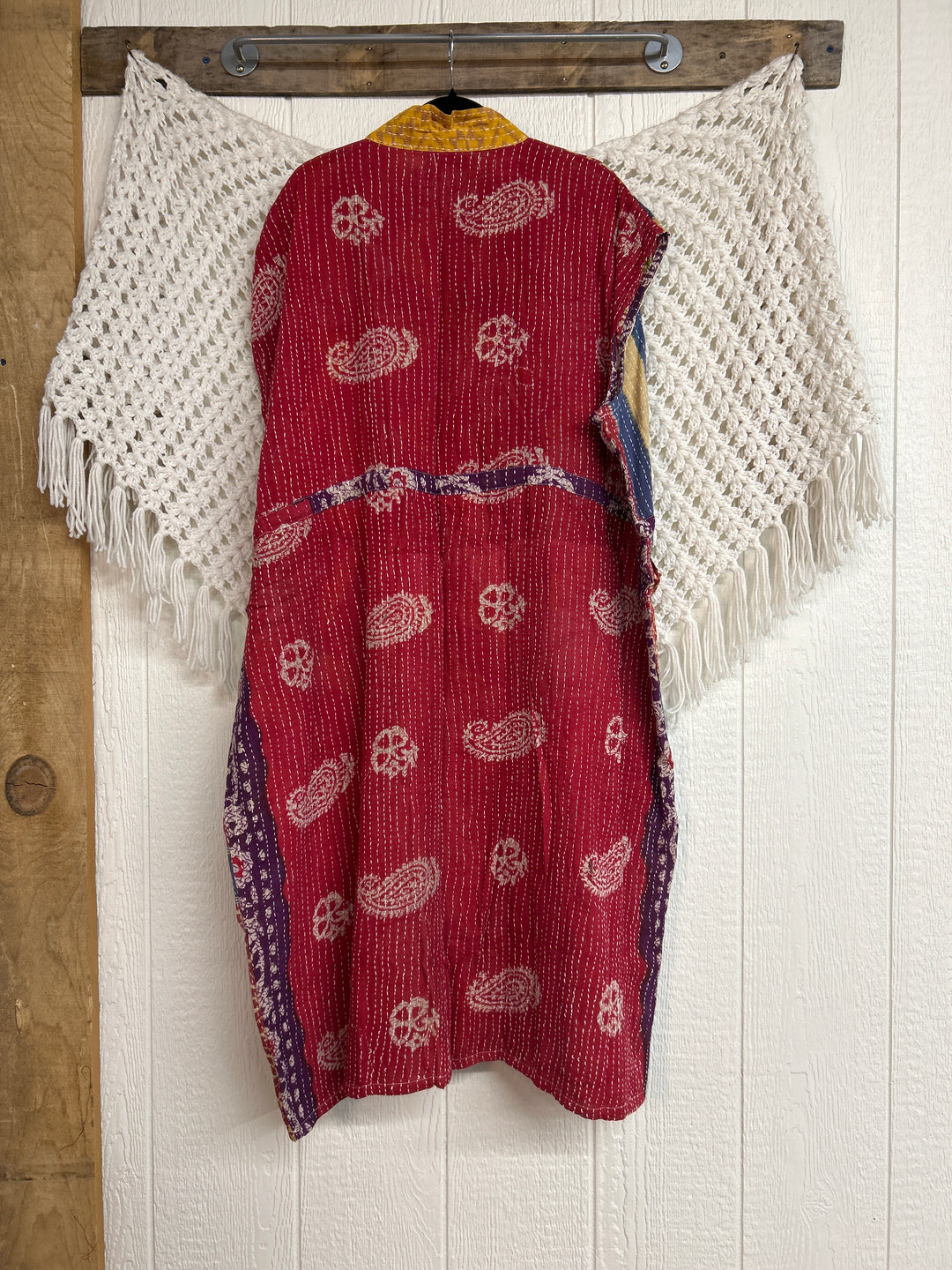 Dreamweaver Kimono Vest 0725 256