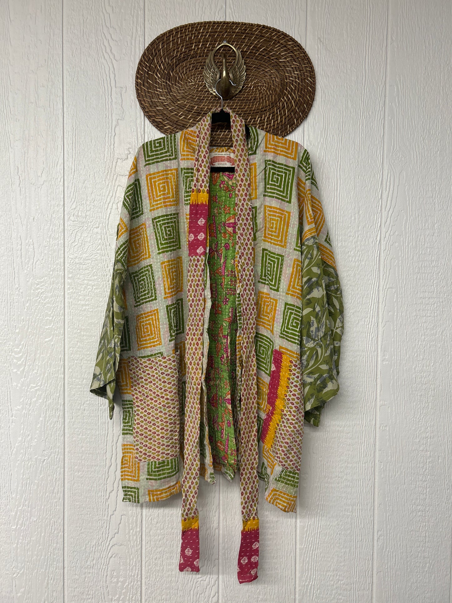 Pareo Kantha Shortie Majestic Kimono 0326 028