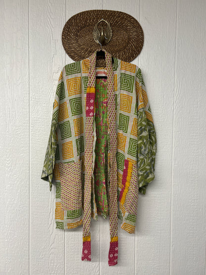 Pareo Kantha Shortie Majestic Kimono 0326 028