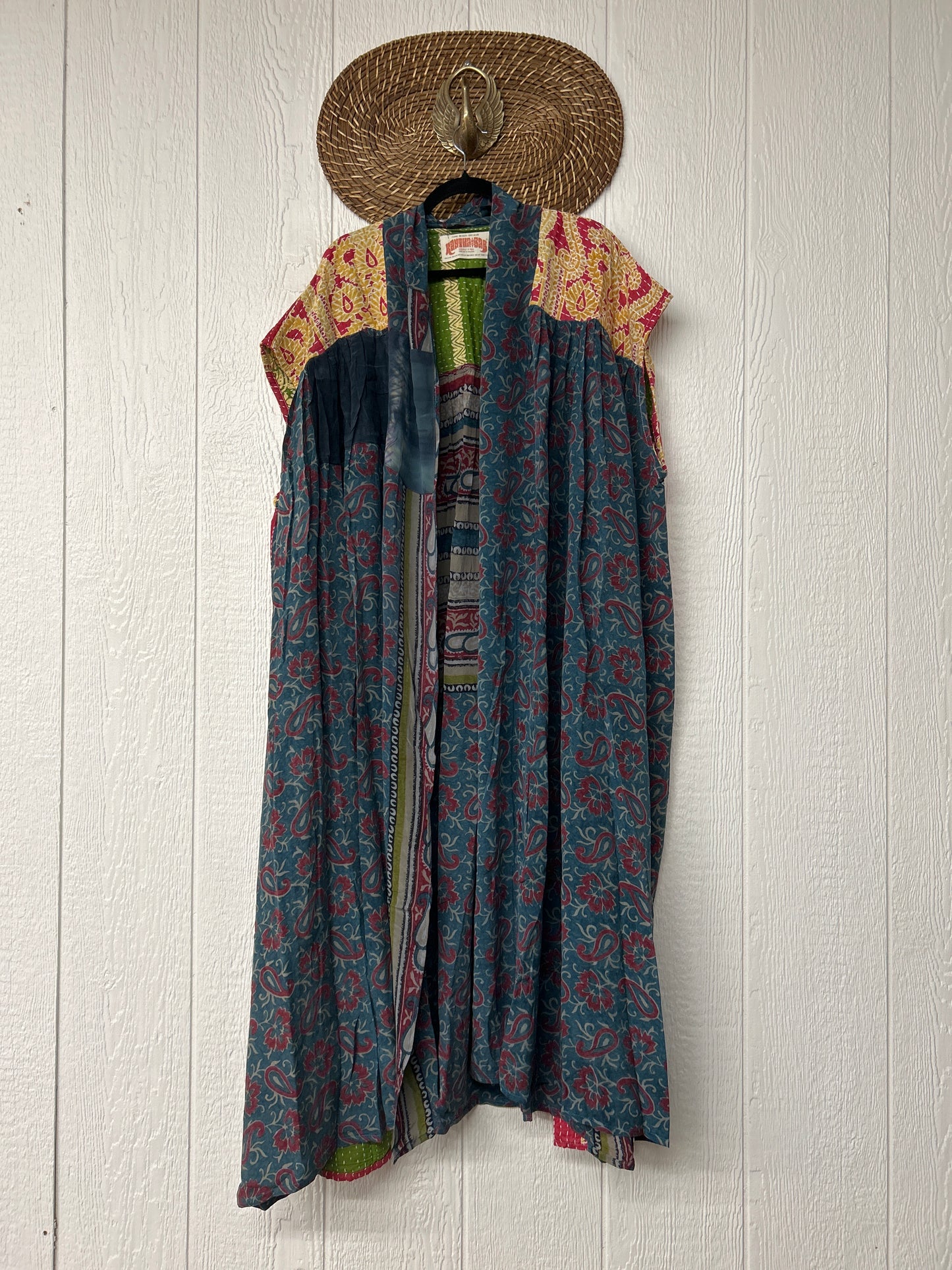 Pareo Kantha Summer Utopia Duster 0726 227