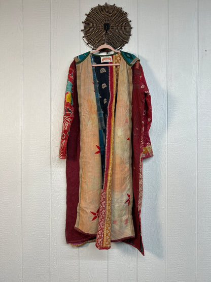 Fine Kantha Rising Sun Coat 1026 194