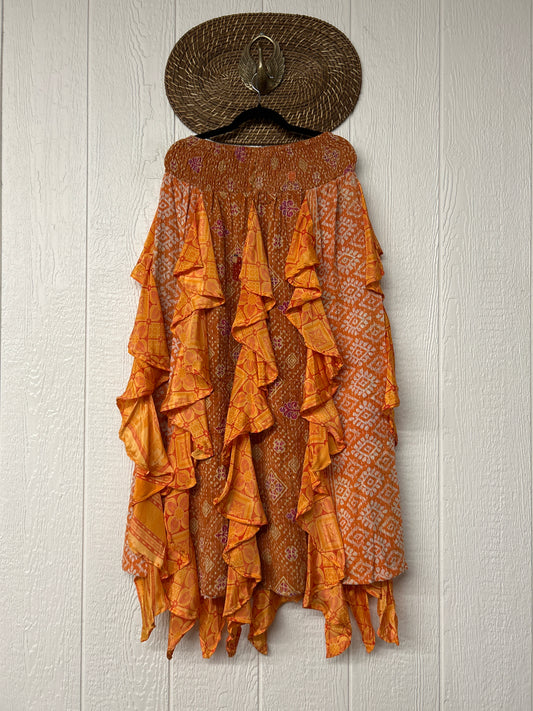 Pareo Kantha Willow Maxi Skirt 0826 176