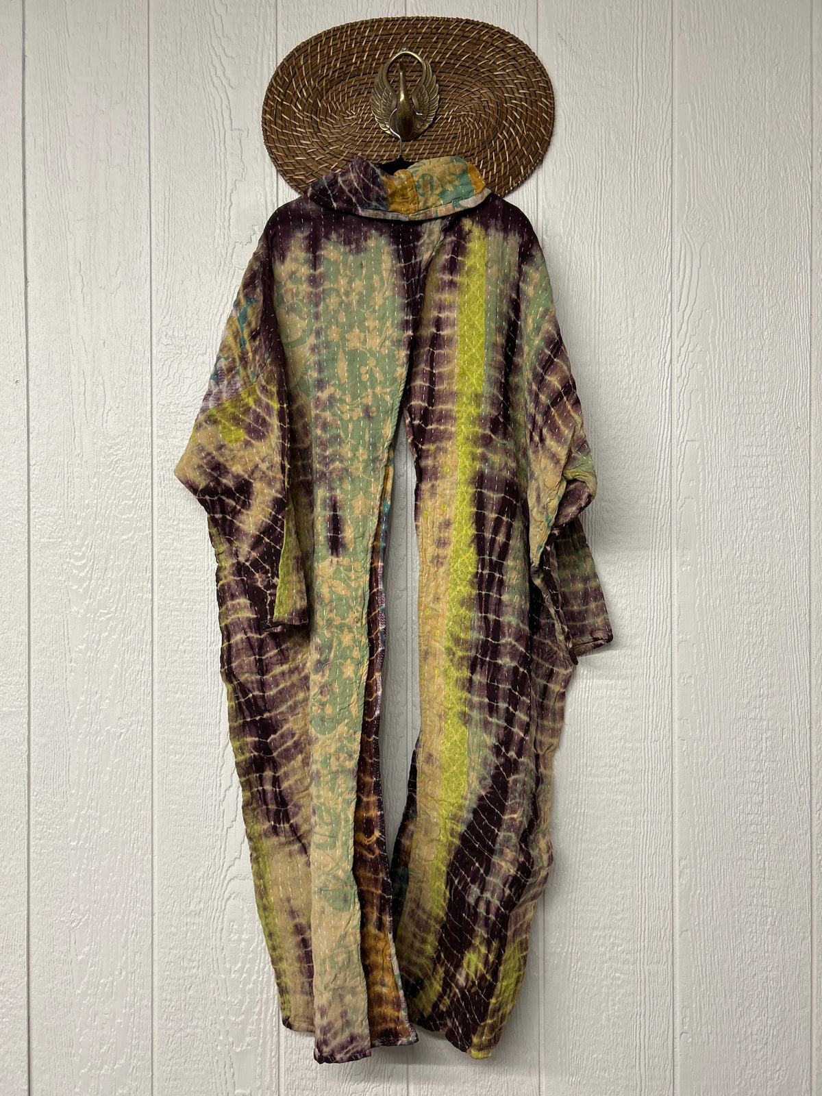 Aura Edit Koverlet Cowl Split Pullover 1026 026