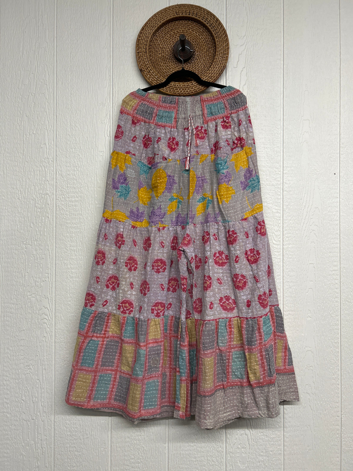 Pareo Kantha Lotus Wide Leg Pants 0926 138