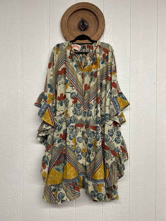 Rasgulla Sari Gold Dust Muu 0126 142