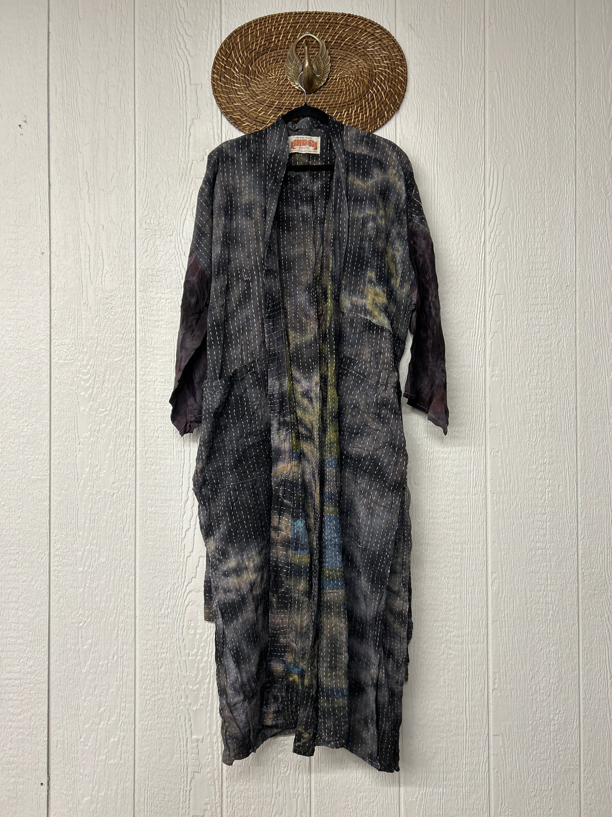 Pareo Kantha Majestic Kimono 0926 076