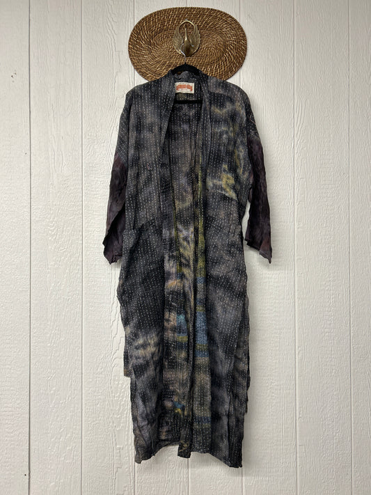 Pareo Kantha Majestic Kimono 0926 076