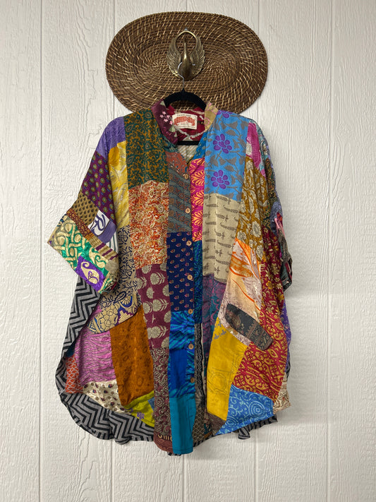 Goddess Free To Be Button-Down 0925 108